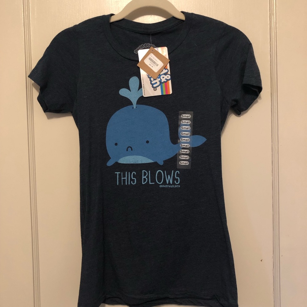 Cute whale tee-shirt